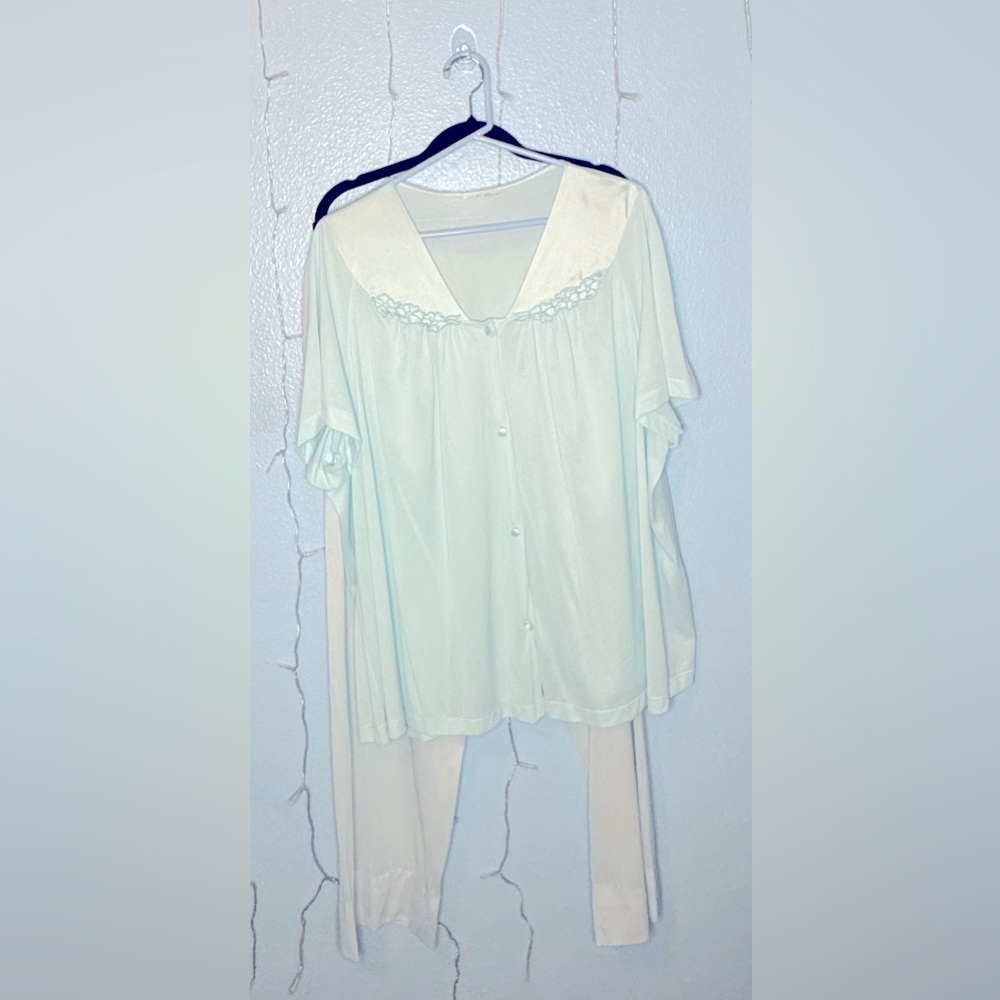 VTG Baby Blue Sleep Set (cut Tags on top)